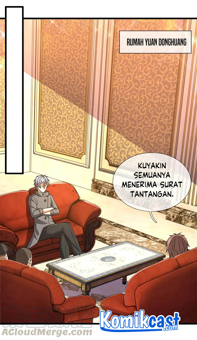 City of Heaven TimeStamp (Urban Rebellion) chapter 207
